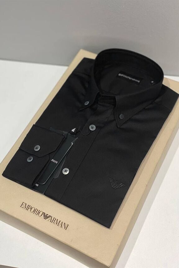 Мужская рубашка Emporio Armani